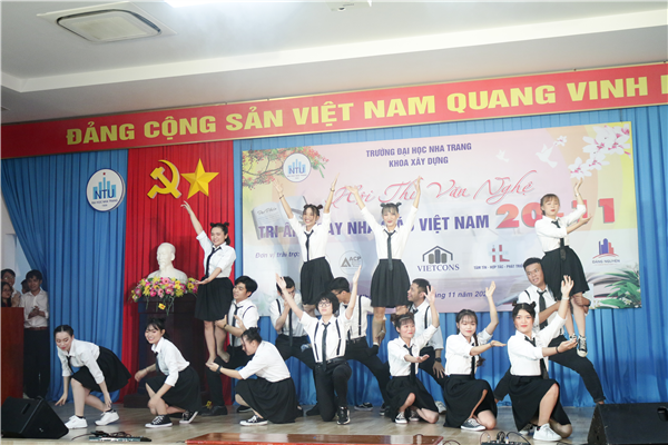 Hội thi văn nghệ chào mừng ngày Nhà giáo Việt Nam 20-11