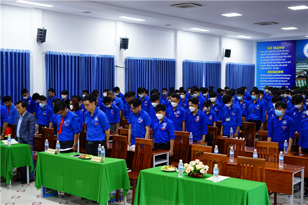 Đại hội đại biểu Đoàn TNCS Hồ Chí Minh khoa Xây dựng lần thứ V, nhiệm kỳ 2022 - 2025