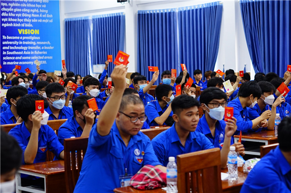 Đại hội đại biểu Đoàn TNCS Hồ Chí Minh khoa Xây dựng lần thứ V, nhiệm kỳ 2022 - 2025