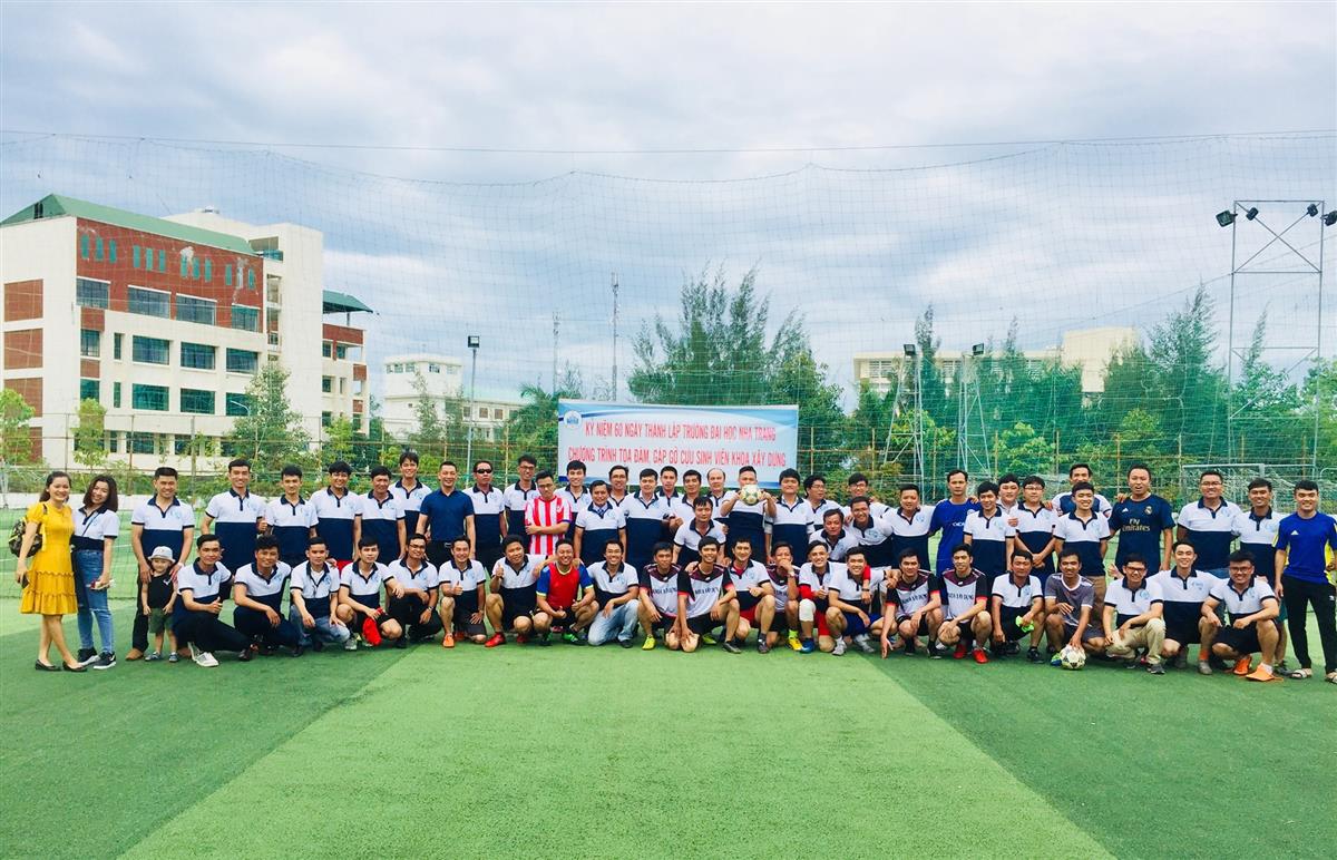 Gặp mặt Cựu sinh viên Khoa Xây dựng nhân dịp kỷ niệm 60 năm ngày thành lập Trường Đại học Nha Trang