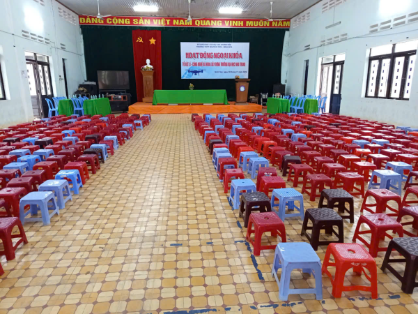 Giao lưu & kết nối Khoa Xây Dựng – Tổ Vật Lý – Công Nghệ trường THPT Nguyễn Trãi - Ninh Hòa