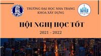 Hội nghị học tốt khoa Xây dựng, năm học 2021-2022